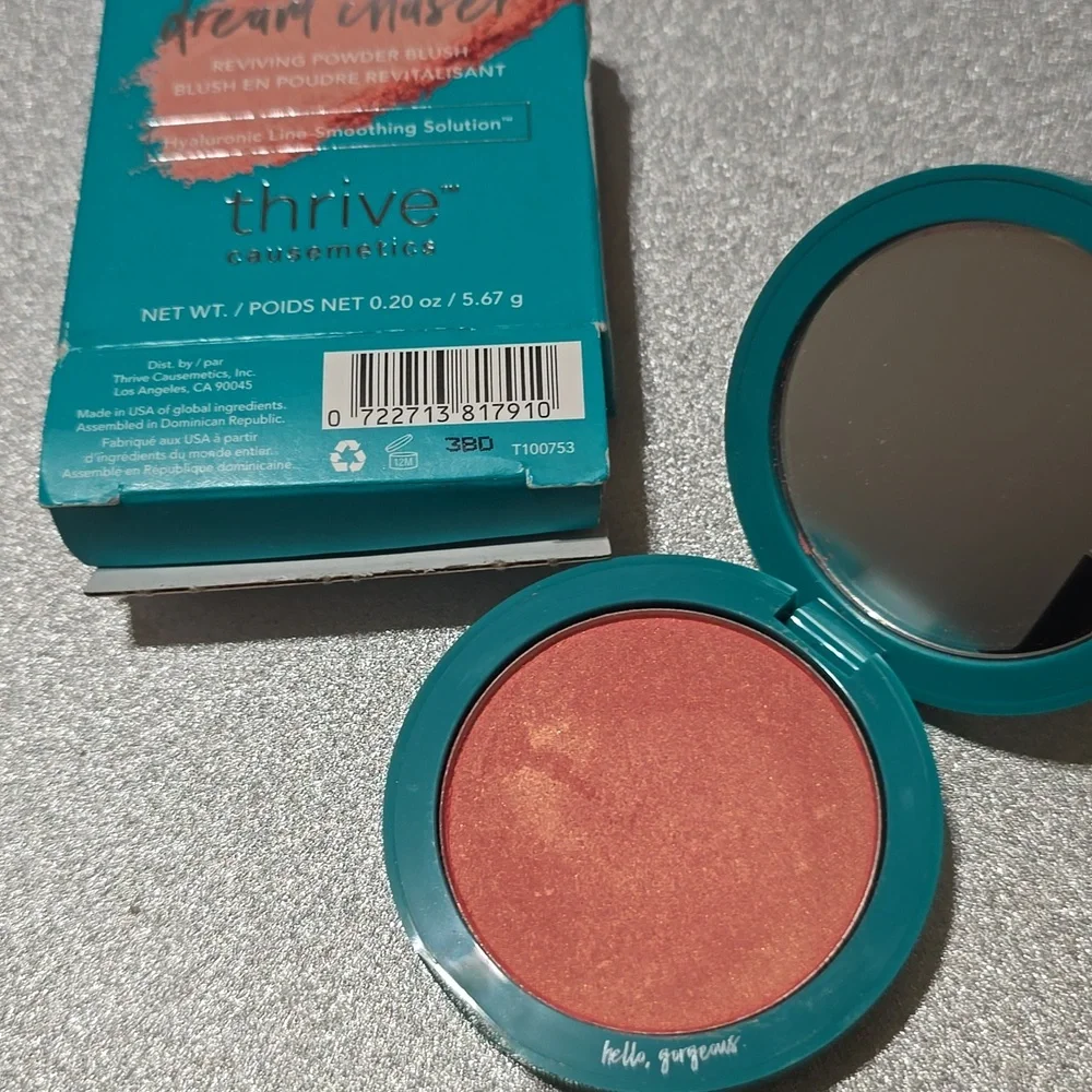 ❇️🧚‍♀️DESTINAE Thrive Causemetics Dream Chaser Reviving Powder Blush NWT